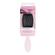 Brushworks Oval Detangling Hair Brush Pink