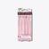 Brushworks Combination Tweezer Set Pink 4 Piece