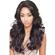 Mane Concept Hair Soft Swiss Lace Front Human Hair BS 212 Stylemix Wig SM1B/BLUE/PURPLE