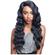 Mane Concept Hair Soft Swiss Lace Front Human Hair BS 205 Stylemix Wig SM99J/RedBlack