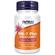 NOW Foods MK-7 Plus With K1 & MK-4 Capsules 90 Capsules