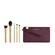Sigma Beauty Obsessed Brush Set 5 piece travel-size brush collection
