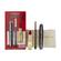 L'Oreal Paris I Am Worth It Black Mascara Eyeliner & Red Lipstick Gift Set
