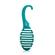 Wet Brush Shower Detangler Teal Glitter