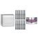 La Prairie Platinum Rare Haute-Rejuvenation Gift Set Overnight Mask 20ml + Serum x 12