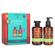 APIVITA Uplift Your Mood Toning & Revitalization Set: Tonic Mountain Tea Shower Gel + Tonic Mountain Tea Body Milk 2pcs