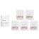 BABOR Skinovage Balancing Bio-Cellulose Mask For Combination Skin 5pcs