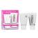 GLAMGLOW Pore-Clearing & Minimising Set: Supermud Clearing Treatment 15g + Superwatergel Moisturiser 15ml 2pcs