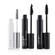 Cargo Cosmetics Mascara Kit: 1x Dare To Flair Mascara, 1x Texalash Mascara, 1x Swimmables Waterproof Mascara Top Coat 3pcs