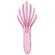 Wet Brush Go Green Curly Detangling Hair Brush Pink