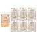AHAVA Dead Sea Osmoter Eye Mask 6pairs