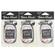 John's Blend Air Freshener Apple Pear 3pcs