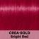 Indola CREA-BOLD Semi-Permanent Colour Bright Red