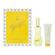 Giorgio Beverly Hills Yellow Eau De Parfum 90ml + Body Lotion 50ml Gift Set Her 90ml