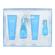 Davidoff Cool Water Woman Eau De Toilette Gift Set 50ml Eau De Toilette + 15ml Eau De Toilette + 75ml Body Lotion + 75ml Shower Gel