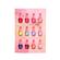Q-KI Colour Care Nail Polish Gift Set Pieces 12 x 3.5ml