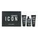 Dsquared2 Icon Pour Homme Eau De Parfum 100ml, Shower Gel 100ml + Aftershave Balm 100ml Gift Set 100ml