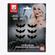 Smiffys Make-Up FX 3d Bat Stickers Black