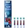 Oral B Kids Spiderman Toothbrush Heads Pack of 4