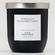 French Connection Black & White Collection Black Pomegranate Candle 158g