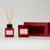 French Connection Autumn Collection Ruby Cherry & Merlot Diffuser + Candle Gift Set 100ml