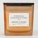 French Connection Autumn Collection Apricot & Peach Candle 220g