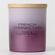 French Connection Metallic Collection Peony & Almond Blossom Candle 200G
