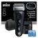 Braun Series 8 8663CC Grey Electric Shaver Grey