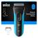 Braun Series 3+ 3040s Blue Electric Shaver Blue
