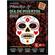 Montagne Jeunesse Mask Art Dia De Muertos Energising & Hydrating Biodegradable Sheet Mask Infused With Aloe Vera & Cucumber Extract