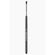 Sigma Beauty F69 Angled Pixel Concealer Brush Black and Chrome