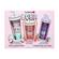 Bubble T Boba Tea Bathroom Essentials Gift Set Set of 3