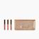 Sigma Beauty Beloved Mini Lip Set 3 Lip Glosses and a Beauty Bag