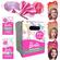 7th Heaven Barbie Pamper Hamper Moisturising & Fun Skin Care Gift Set