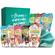 Montagne Jeunesse 7th Heaven Beauty Box Of Treats Gift Pack With 8 Facial Skin Care Masks Includes a Decorated Keepsake Box and Cleansing Face Cloth