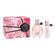 VIKTOR&ROLF Flowerbomb Eau De Parfum Women's Gift Set Spray 100ml With 20ml Eau De Parfum