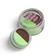 Glisten Cosmetics Split Liner Mint Choc (Green & Brown)