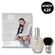 SOSU by SJ Frosted Glow Duo Silver Body Oil Gift Set