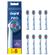 Oral B 3d White Replacement Heads With X Fillaments 8 Pack