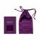 Drowsy Silk Carry Pouch Purple Martini