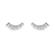 Ardell 100% Human Hair False Fashion/Natural Eyelashes 123 Black