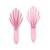 Wet Brush Go Green Curly Detangling Hair Brush Pink