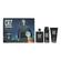 Cristiano Ronaldo Cr7 Game On Eau De Toilette 100ml Gift Set 100ml, 150ml Body Spray & 150ml Shower Gel