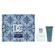 Dolce & Gabbana Light Blue Eau De Toilette 75ml Gift Set 75ml & 50ml Aftershave Balm