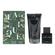Lalique Encre Noire Eau De Toilette Gift Set 50ml Eau De Toilette + 150ml Shower Gel