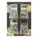 Ellen Tracy Eau De Parfum Gift Set Radiant, Courageous, Confident, Inspiring 15ml x 4