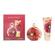 Ellen Tracy Red Dahlia Eau De Parfum 100ml Gift Set 100ml & 100ml Body Lotion