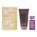 Lalique Amethyst Eau De Parfum 50ml Gift Set 50ml & 150ml Body Lotion