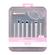 Real Techniques Pink Limited Edition Bright Eyes Eye Makeup Brush Set 10 Piece