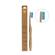 Dr Botanicals Bamboo Toothbrush Blue